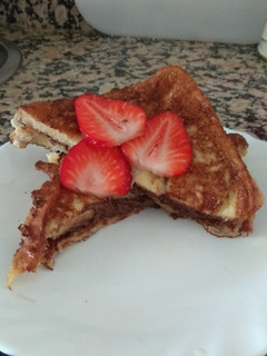 Una foto de Tostadas francesas dulces
