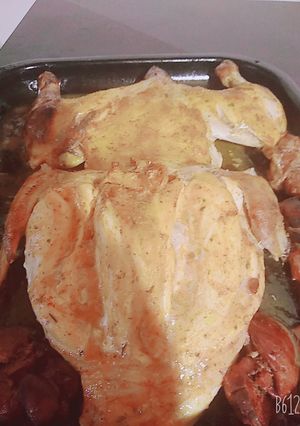 Una foto de Pollo al horno
