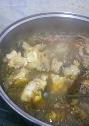 Foto resep 83. Kikil