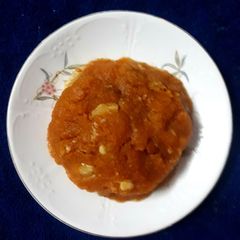 A picture of Rice Halwa.