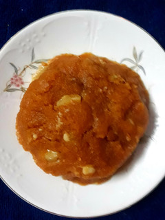 A picture of Rice Halwa.