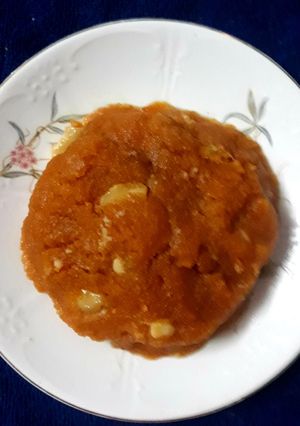 A picture of Rice Halwa.
