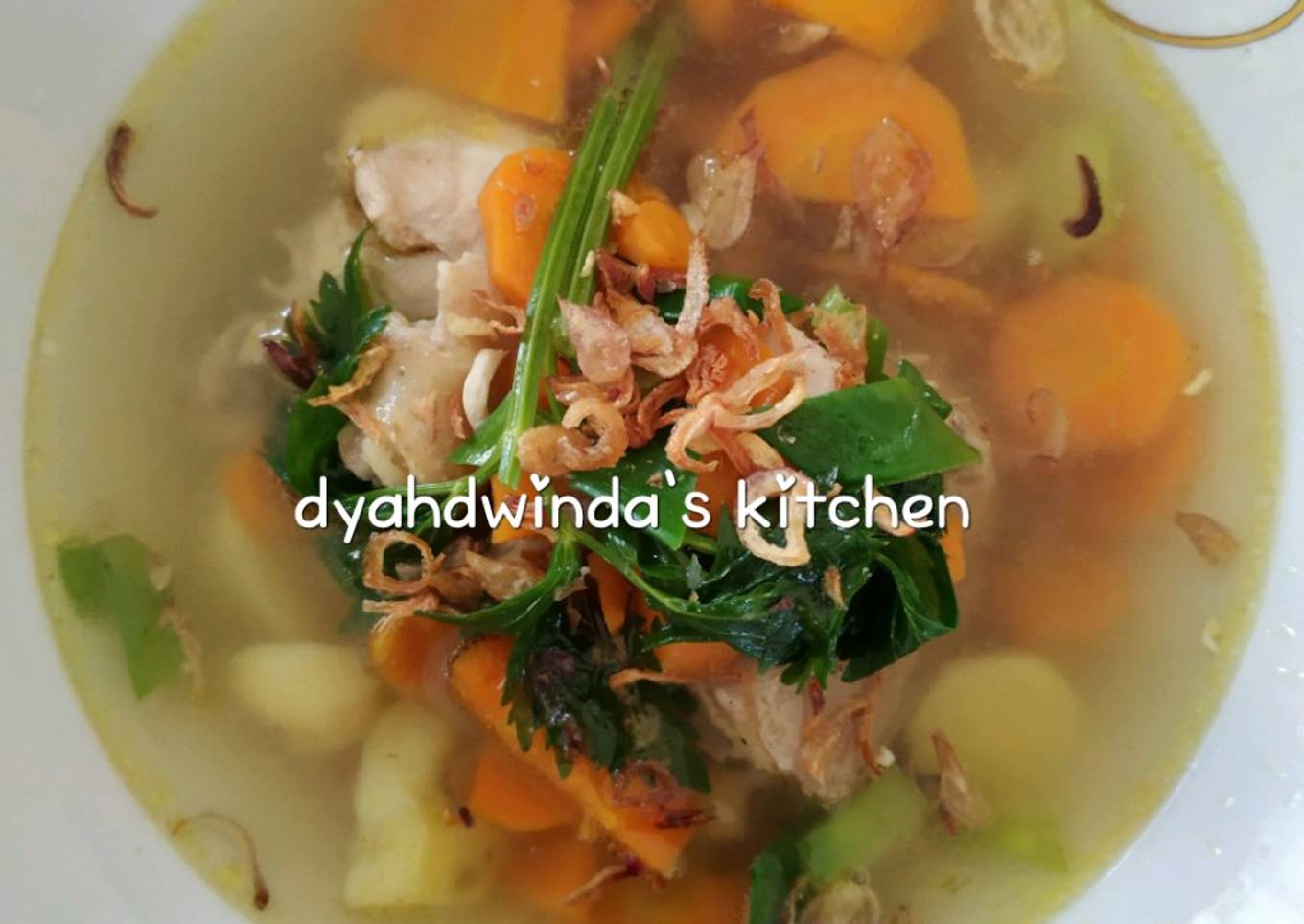 Langkah Mudah untuk Menyiapkan Sop Ayam Spesial Anti Gagal