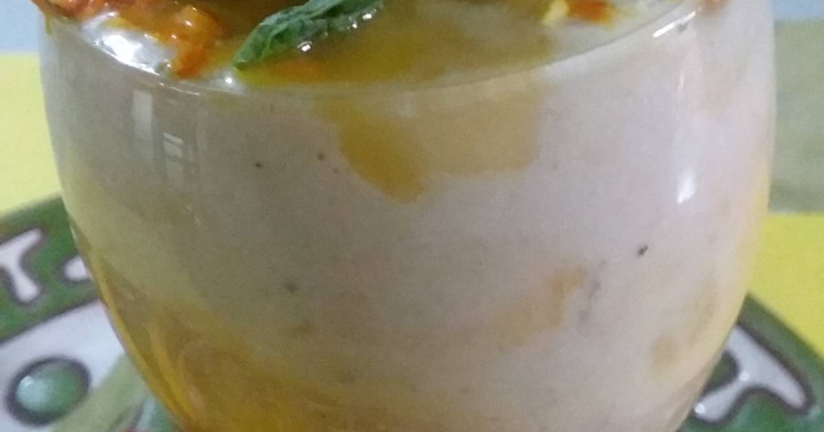 Mango Banana Shake Recipe by Tehmina_Ameen Cookpad