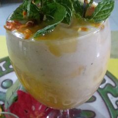 A picture of Mango Banana Shake.
