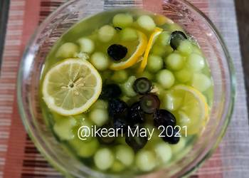 Resep Populer GRAPE MELON LEMON &amp;#34;SQUASH&amp;#34; Enak dan Sehat