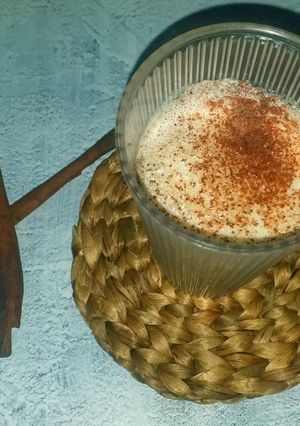 Foto resep Cappucino with cinnamon