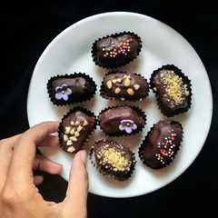 Kurma Mete (Resep Kue Lebaran 3 bahan) রেসিপির প্রধান ছবি