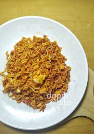 Foto resep Indomie Goreng Nyemek Simpel