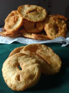 Una foto de Torta fritas