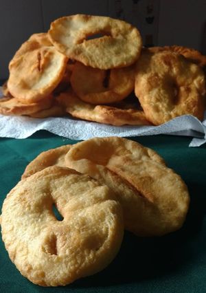 Una foto de Torta fritas