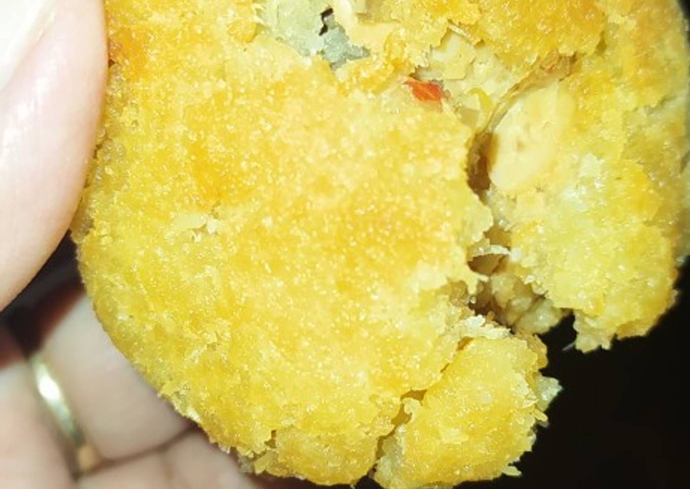 Combro isi tempe pedas