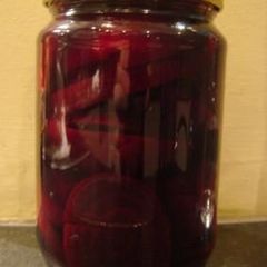 Pickled beetroot A picture of Pickled beetroot.