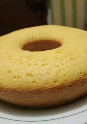 Foto resep Bolu simple panggang 2 telur