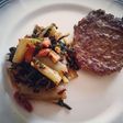 Blettes Lardons Amandes