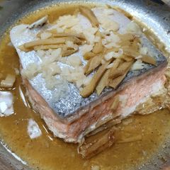 A picture of Steamed Salmon.