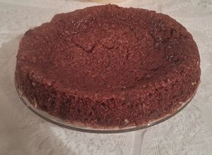 Una foto de Bizcochuelo vegano de chocolate🍫