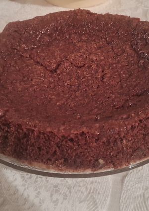 Una foto de Bizcochuelo vegano de chocolate🍫