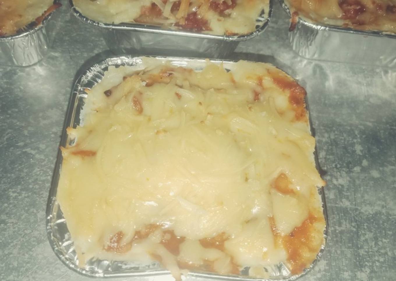 Lasagna panggang enak + kulit lasagna homade