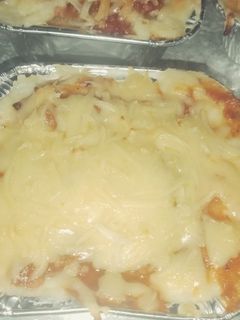 Foto resep Lasagna panggang enak + kulit lasagna homade