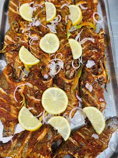 صورة لوصفة سمك بلطي مشوي