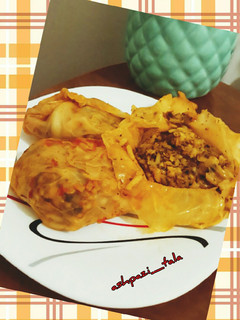 عکسی از دستور دلمه کلم برگی