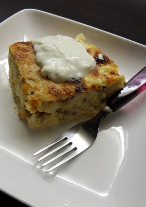 Rakott karfiol recept fotója
