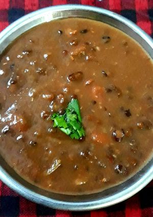 A picture of Maa Rajma Dal.