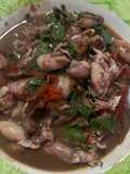 Stir-Fried Squid with Holy Basil (Pad Krapow Pla Muek)