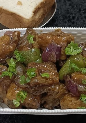 ब्रेड मंचूरियन (bread manchurian recipe in Hindi) रेसिपी मुख्य फोटो