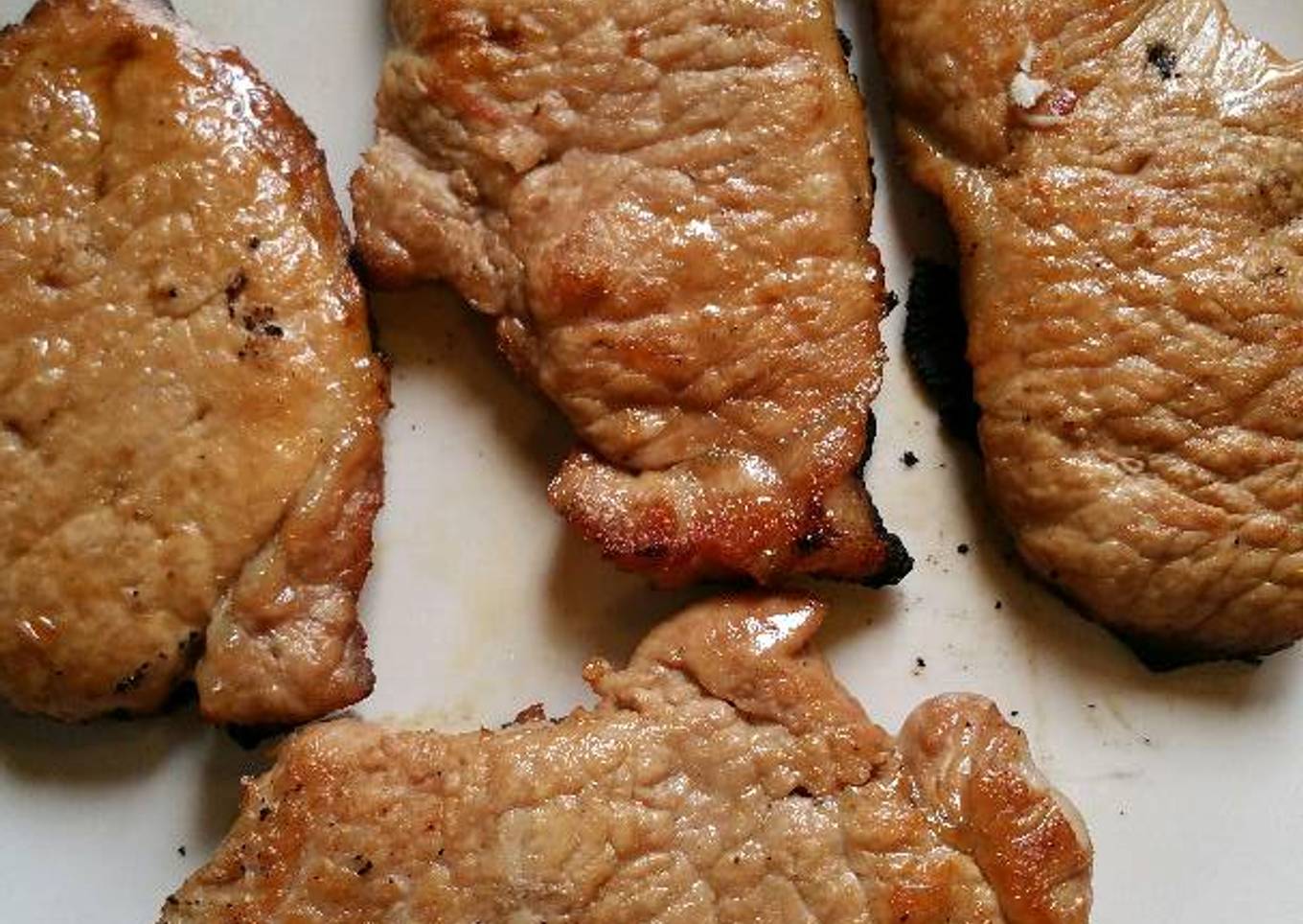 Glazed Pork Medallions