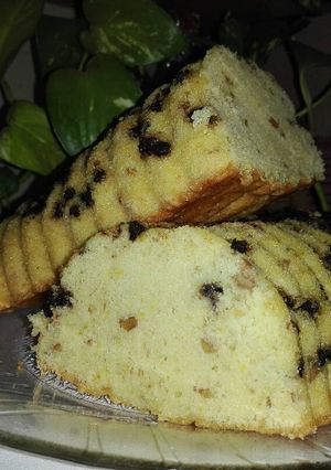 Una foto de Budín de aceite y sabores