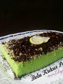 Foto resep Bolu Kukus Pandan