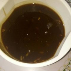 A picture of Saabut aaamchur ki khatti meethi chatni.