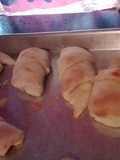 Pepperoni and cheese crescent rolls