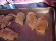 A picture of pepperoni crescent rolls