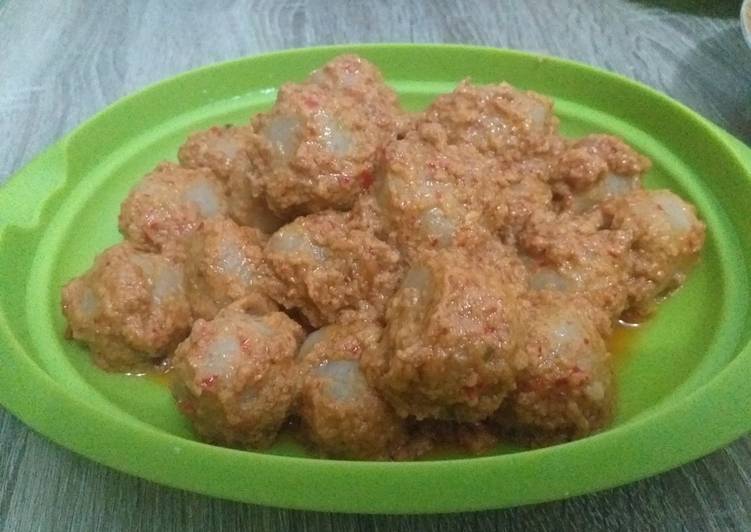 Simple Way to Prepare Quick Cilok cilok