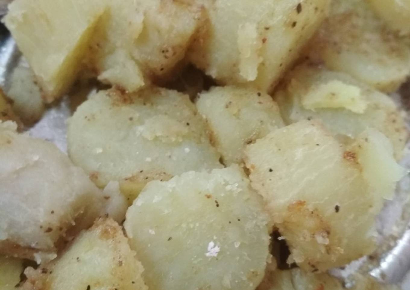 Sweet potato chaat