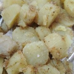 A picture of Sweet potato chaat.