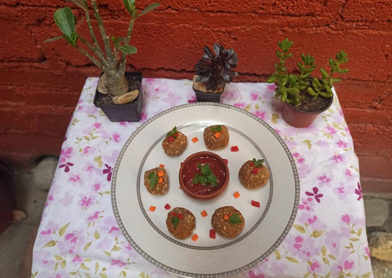 Croquetas de zanahoria🥕🧆 ❤