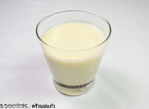 รูปของ โยเกิร์ตปั่นแอปเปิ้ล