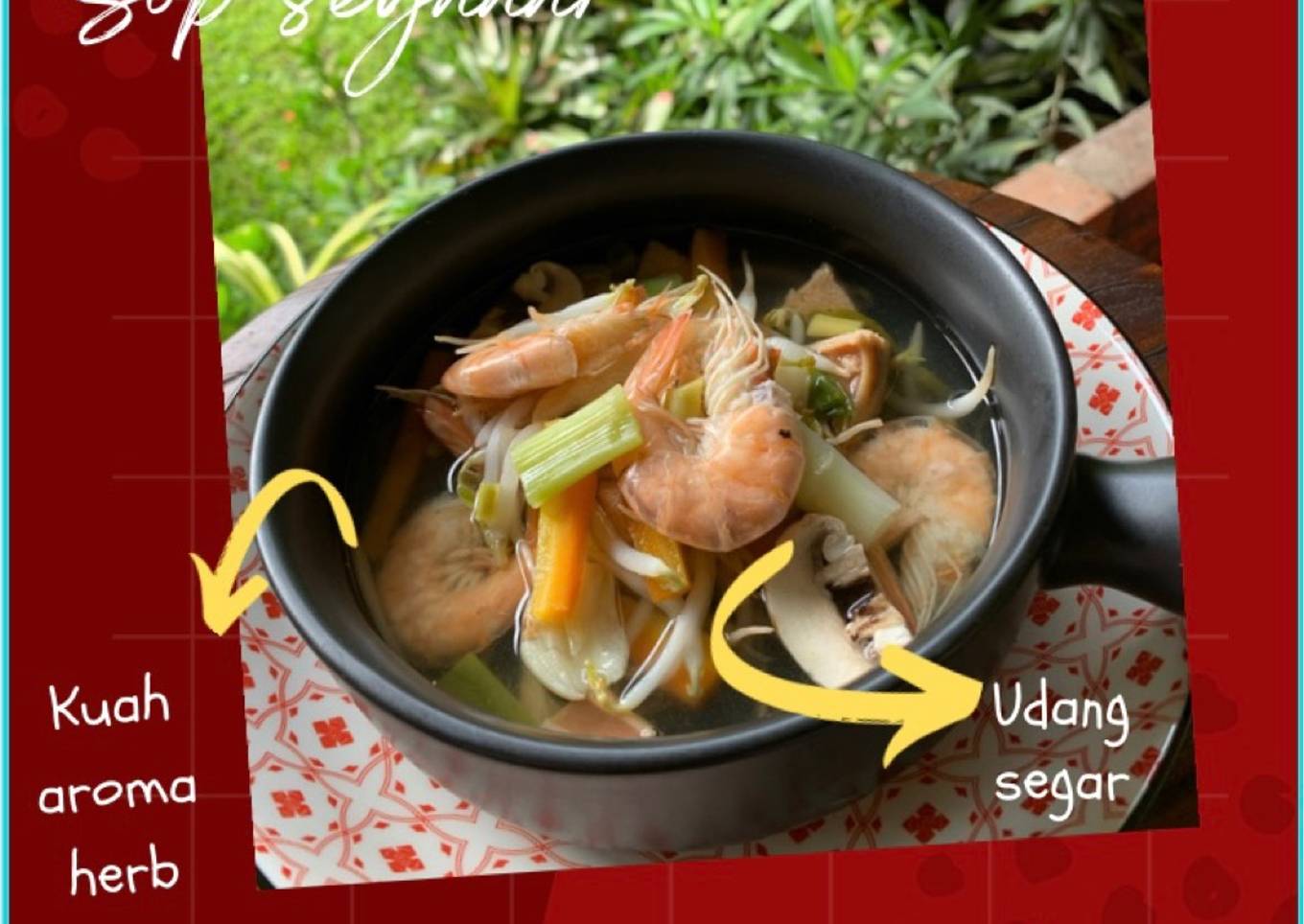 Sop udang sereh