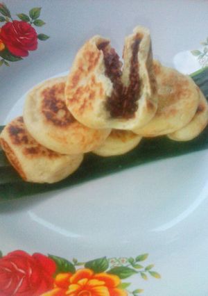 Foto resep Bakpia Teflon gimping bingitss 😁⚡