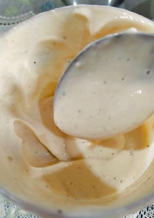 Foto resep Vegan Silken Tofu Kewpie Mayonnaise | tanpa telur, tanpa minyak