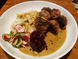 sweet vinegar radishes