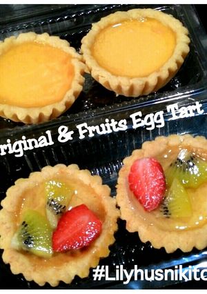 Foto resep Egg tart