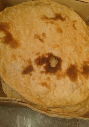 صورة لوصفة الخبز العراقي 🍞