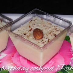 Bread kheer A picture of Bread kheer.