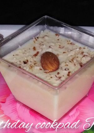 A picture of Bread kheer.
