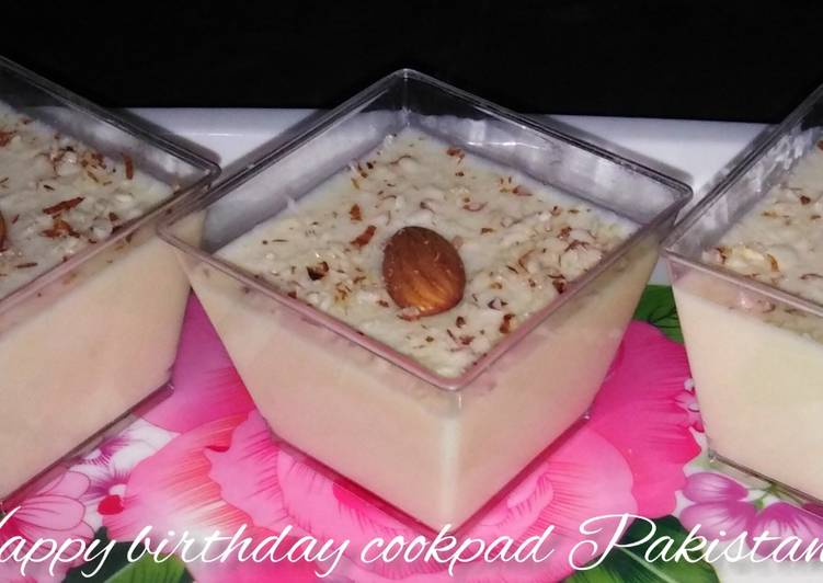 Recipe of Award-winning Bread kheer